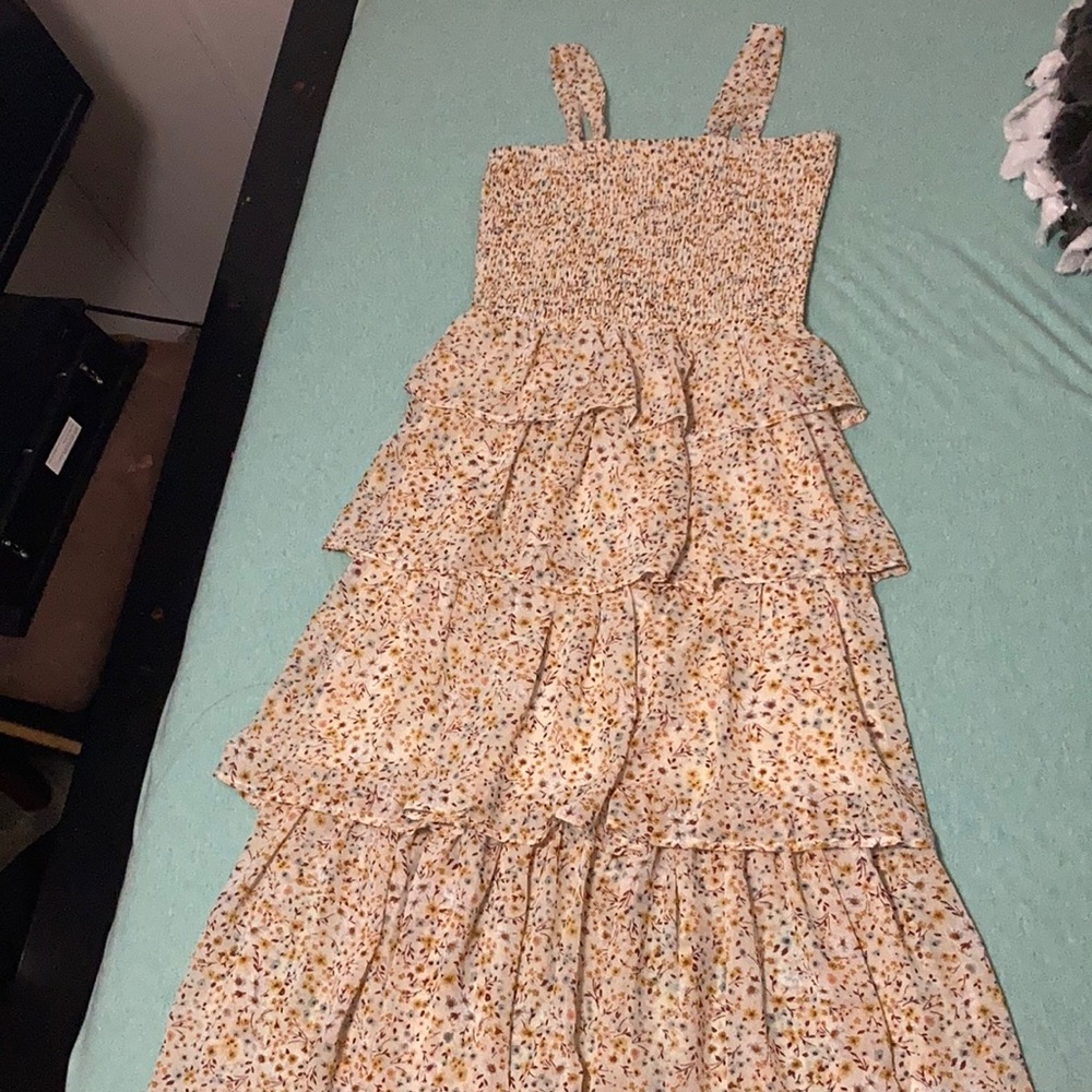 Ruffled mimi chica dress M